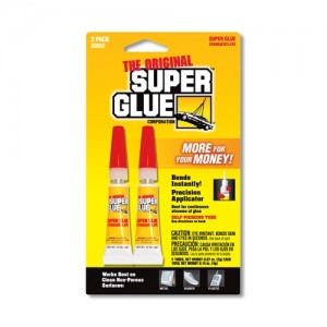 Super Glue 2 Gram Tubes